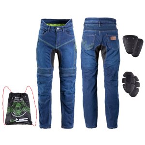 Pánské moto jeansy W-TEC Biterillo  modrá  S