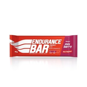 Energetická tyčinka Nutrend Endurance Bar 45 g  mix berry