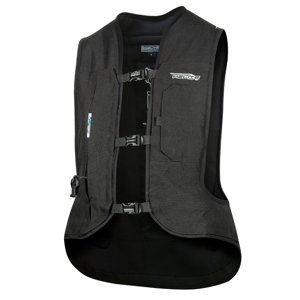 Airbagová vesta Helite Turtle 2 černá, mechanická s trhačkou