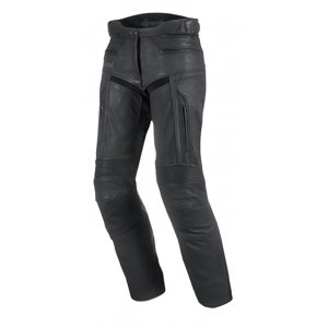 Dámské kožené moto kalhoty Spark Virginia  černá  XL