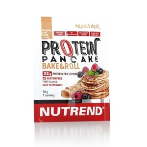 Proteinové palačinky Nutrend Protein Pancake 50g  arašídové máslo