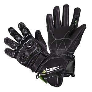 Motocyklové rukavice W-TEC Supreme EVO  černá  M