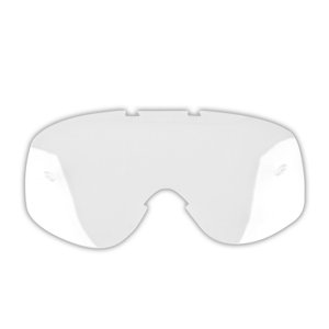 Náhradní sklo k moto brýlím W-TEC Benford  čiré