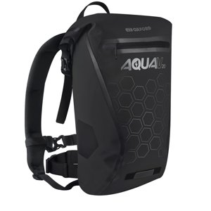 Vodotěsný batoh Oxford Aqua V20 Backpack 20l  černá