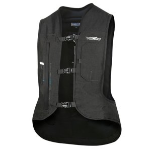 Airbagová vesta Helite e-Turtle černá, elektronická  černá  L