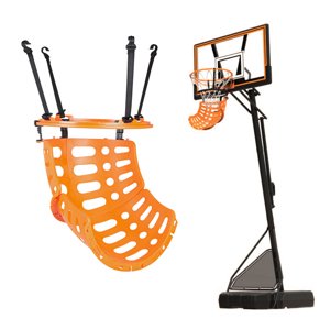 Vraceč basketbalových míčů inSPORTline Returno  oranžová