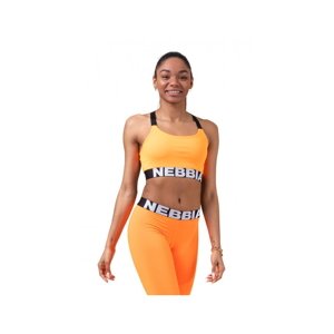 Dámský mini top Nebbia Lift Hero Sports 515  Orange  L