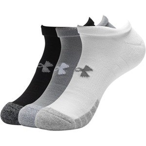 Unisex nízké ponožky Under Armour UA Heatgear NS 3 páry  Steel
