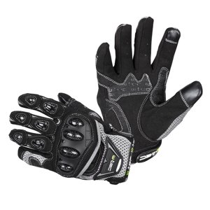 Moto rukavice W-TEC Upgear  černo-šedá  3XL