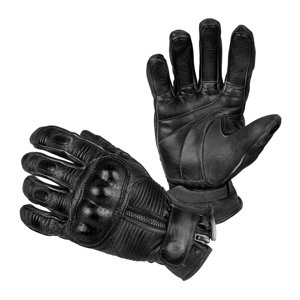 Moto rukavice B-STAR Garibal  černá  S