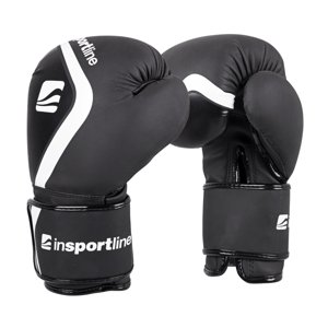 Boxerské rukavice inSPORTline Shormag  černá  6oz