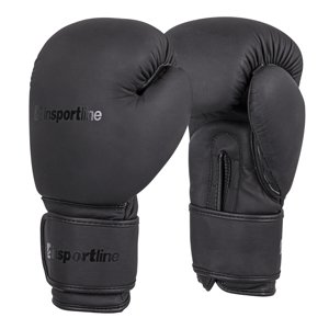 Boxerské rukavice inSPORTline Kuero  16oz  černá