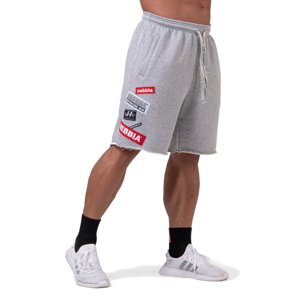 Pánské šortky Nebbia Limitless BOYS shorts 178  Grey  M