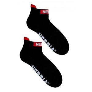 Kotníkové ponožky Nebbia "SMASH IT" 102  Black  39-42