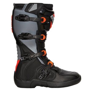 Motokrosové boty iMX X-Two  černo-šedo-oranžová  41