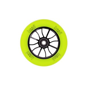 Kolečka LMT S Wheel 110 mm s ABEC 9 ložisky  černo-zelená