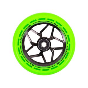 Kolečka LMT L Wheel 115 mm s ABEC 9 ložisky  černo-zelená