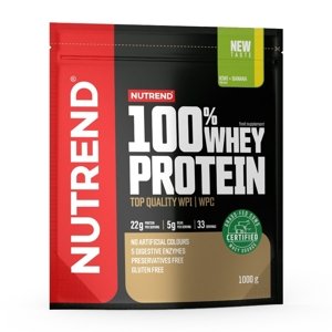 Práškový koncentrát Nutrend 100% WHEY Protein 1000g  ledová káva