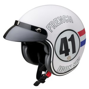 Moto přilba W-TEC Café Racer  French 41  S (55-56)