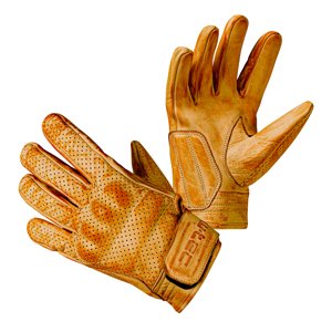 Moto rukavice W-TEC Modko  žlutá  S