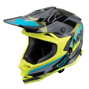 Motokrosová helma W-TEC V321  Fluo Moonlight  XS (53-54)