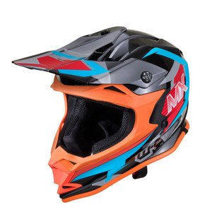 Motokrosová helma W-TEC V321  Midnight Fire  XS (53-54)