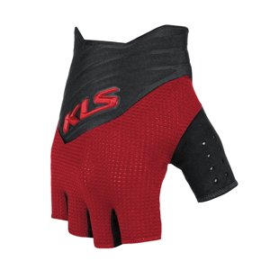 Cyklo rukavice Kellys Cutout Short  červená  XS