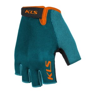 Cyklo rukavice Kellys Factor 021  tyrkysová  XS