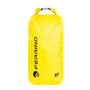 Ultralehký vodotěsný vak Ferrino Drylite 10l  žlutá