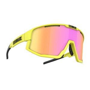 Sportovní sluneční brýle Bliz Fusion  Matt Neon Yellow