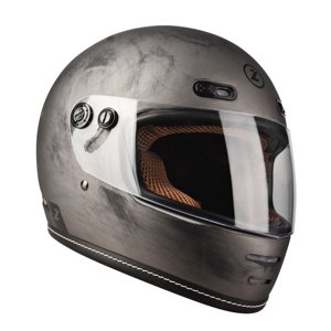 Moto přilba Lazer Oroshi Cafe Racer  Alu Brushed-Matt  XL (61-62)