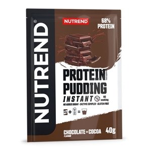 Proteinový pudink Nutrend Protein Pudding 5x40g  čokoláda-kakao