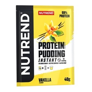 Proteinový pudink Nutrend Protein Pudding 5x40g  vanilka