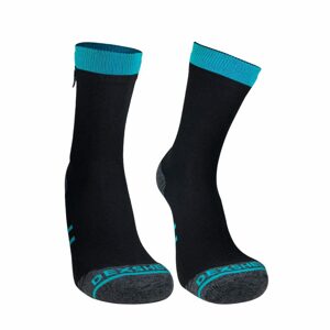 Nepromokavé ponožky DexShell Running Lite  Blue  M