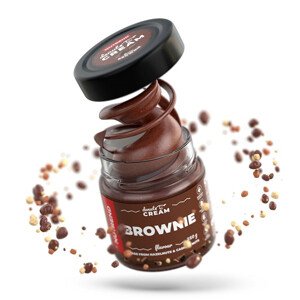 Ořechový krém Nutrend Denuts Cream Brownie 250 g  brownie