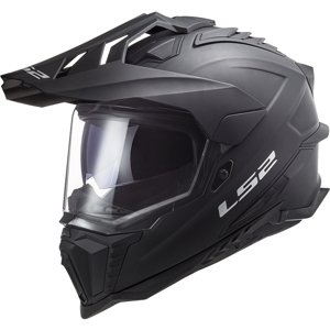 Enduro helma LS2 MX701 Explorer Solid  Matt Black  XXL (63-64)