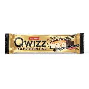 Proteinová tyčinka Nutrend Qwizz Protein Bar 60g  slaný karamel