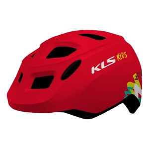 Dětská cyklo přilba Kellys Zigzag 022  XS (45-50)  Red