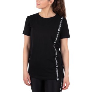 Dámské triko inSPORTline Sidestrap Woman  M  černá