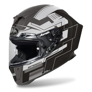 Moto přilba Airoh GP 550S Challenge matná černá  M (57-58)