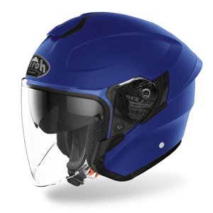 Moto přilba Airoh H.20 Color modrá-matná  MS (56)