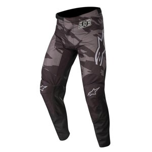 Motokrosové kalhoty Alpinestars Racer Tactical černá/šedá  30