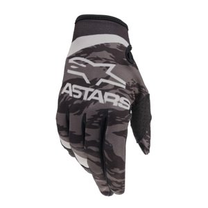 Motokrosové rukavice Alpinestars Radar černá/šedá  L  černá/šedá