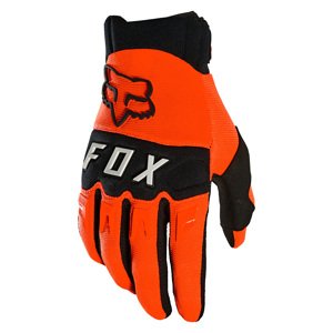 Motokrosové a cyklo rukavice FOX Dirtpaw Ce Fluo Orange MX22  S