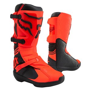 Motokrosové boty FOX Comp Fluo Orange MX22  9  fluo oranžová