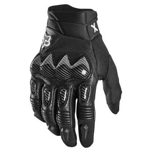 Motokrosové rukavice FOX Bomber Ce Black MX22  S  černá
