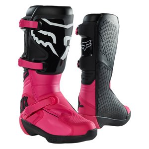 Dámské motokrosové boty FOX Comp Buckle Black Pink MX23  7