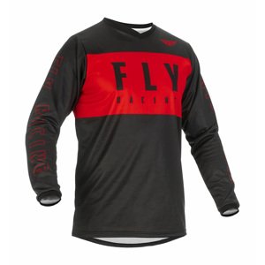 Motokrosový dres Fly Racing F-16 Red Black  XL  červená/černá