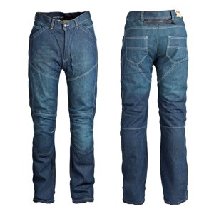Pánské jeansové moto kalhoty ROLEFF Aramid  modrá  34/L