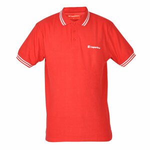 Sportovní tričko inSPORTline Polo  S  červená